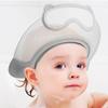 Bath Visor For Toddler Adjustable Waterproof Toddler Shower Cap Bathing Accessories For Girls Boys Shampoo Hair Washing