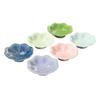 Chinese Ceramic Tea & Snack Plate – Retro Style for Pastries, Dim Sum, or Dried Fruit.