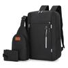 Lishin Multifunctional Business Backpack 3-Piece Set
