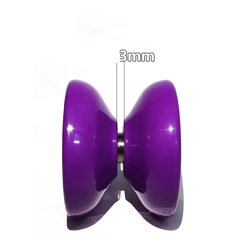 Yo-Yo 1PCS Kunststoff Anfänger Praxis Ball kinder Spaß Spielzeug Wettbewerbs Spezielle