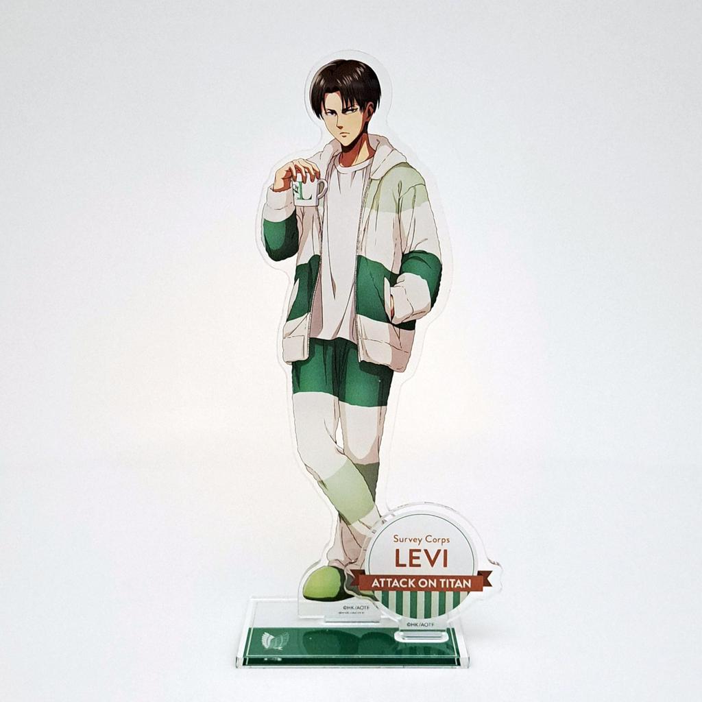 Attack on Titan Levi Acrylic Stand [Pajamas]
