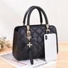 Elegant Women Handbag For Women Pendant Shoulder Bag PU Leather Crossbody Bag Multi-pocket Top-handle Bag Totes KTY