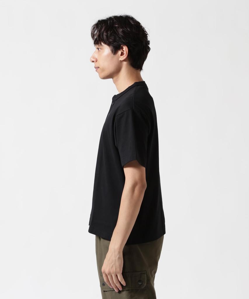AVIREX HENLY NECK PACK T-SHIRT Black