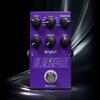 M-VAVE Elemental Digital Delay Pedal 9 Verschiedene Delay-Effekte Gitarrenpedal Unterstützung für TAP und HOLD Modus Gitarrenzubehör
