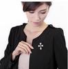 Z8 Retro Pearl, Cross High Quality Diamond-Set Brooch Brooch Yiwu