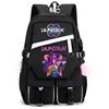 Sac à dos grande capacité imprimé Chasseurs de Démons Anime Kpop pour Adolescent Étudiant Fille Garçon Retour à l'École Sac à Livres Cadeau Enfant Femmes Sac de Voyage Imperméable
