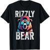 Rizzly Bear Grizzlybär W Rizz Rizzler Lustiges Rizz T-Shirt