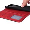 For Xiaomi Redmi A3 4G/Poco C61 4G Case PU Leather Three-Color Splicing Folio Protective Cover