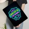 Gamers Dont Die They Respawn Neon Sign Gaming Decor for Bedroom Game Room Metal Wall Art