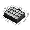 Vacuum Cleaner Filters And Sponge Filter for Samsung DJ97-00492A SC6590 SC6592 SC6520 SC6530 40 50 60 70 80 90 S6580 SC6532