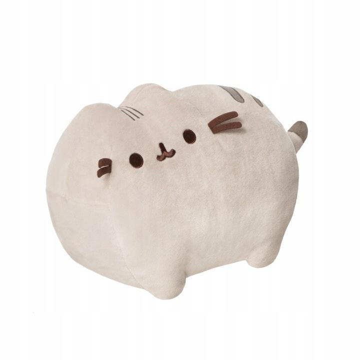 Pluszowa Maskotka Poduszka Kot Pusheen 24 Cm Duża - Urocza Przytulanka