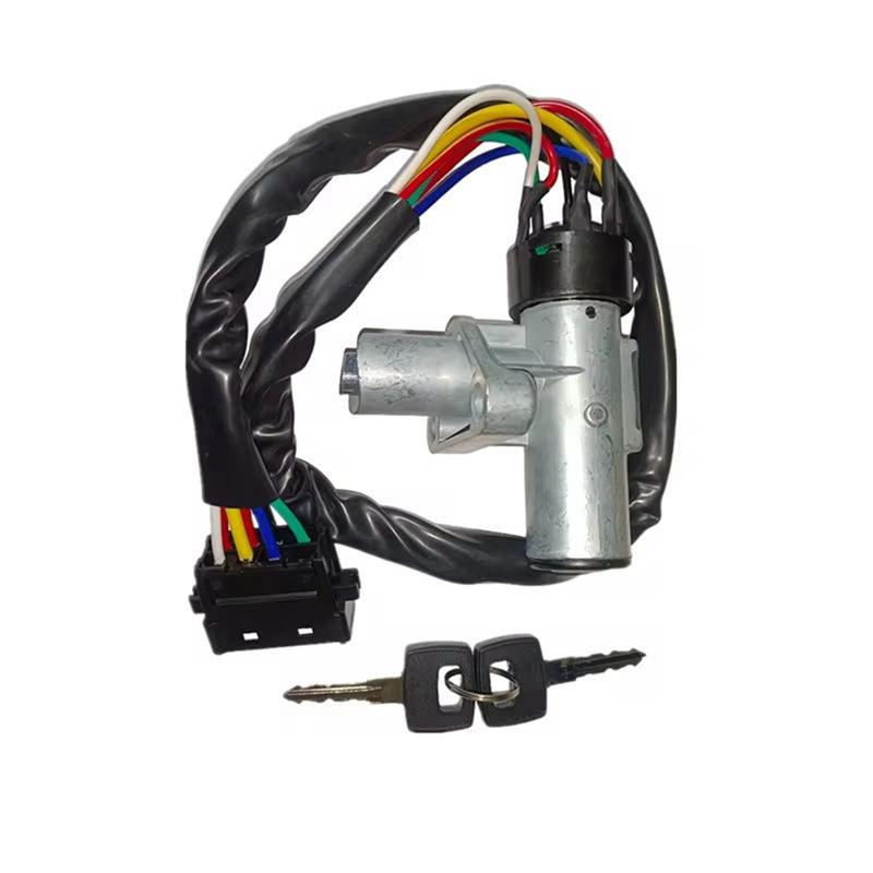 

85464336002 64464336001 LHD Для грузовика Neoplan L2000 M2000 CLA Переключатель замка зажигания рулевого управления с 2 ключами