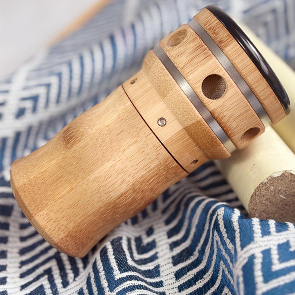 Strips Burner Holder Acupoint Massage Tool,Wooden Tool,Convenient Box Portable Moxibustion
