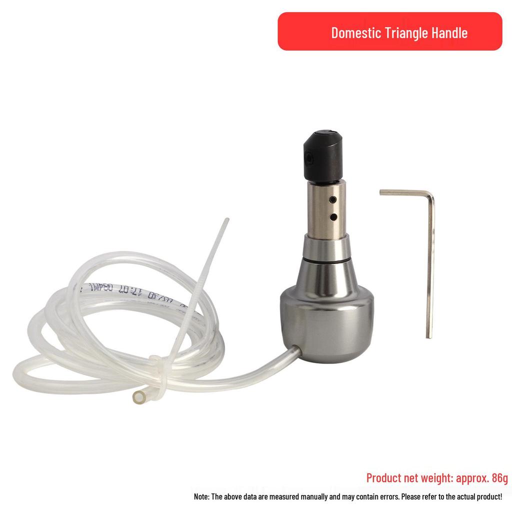Handheld Pneumatic Engraving Machine for Jewelry Beading & Inlay, with Accessories & Engraving Knives.