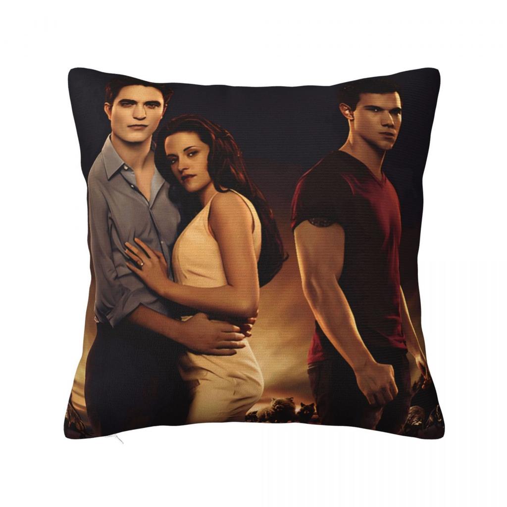 Pillow Case Movie The Twilight (2) Soft Pillow Cover Funny Cushion Cover Graphic Pillowcases For Chair Sofa Home Decoration
