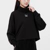 Puma Sweatshirts Women's Black Turtleneck Moderate Regular 534145-01