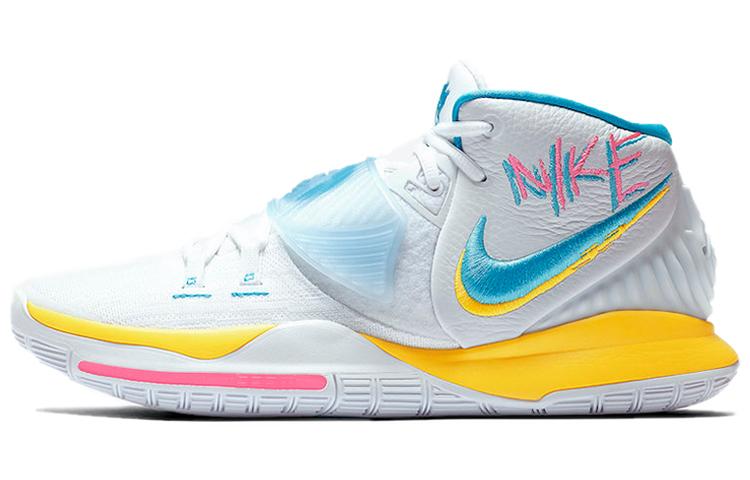 

Nike Kyrie 6 Ep Neon Graffiti BQ4631-101 44.5