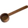 Master Srlin Long Handle Coffee Scoop with Black Walnut 10g Coffee Spoon. Measuring for Coffee Beans or Tea.Tablespoon. Coffee Accessories, Coffee