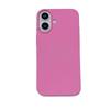 Applicable To Apple 16 Promax Mobile Phone Case Ultra-thin Official Liquid Silicone Iphone15 Simple Solid Color Anti-fall Case