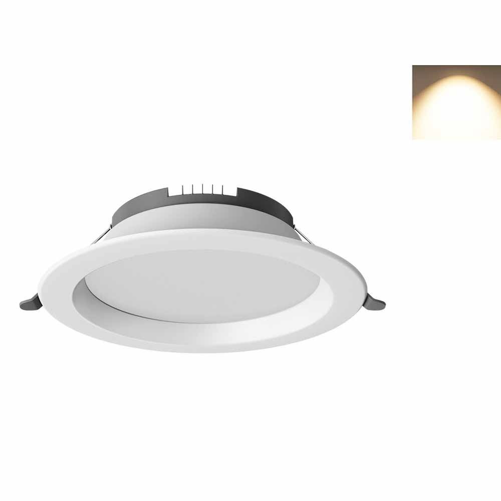 

Spot Light LED Downlight Recessed Ceiling Lamp Durable Down Lights Living room 5W-Warm light