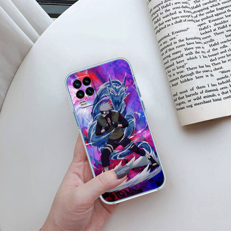 MH100 Naruto Kakashi Case for Motorola E7 G6 G7 G8 G9 Plus Power Play G10 G20 G04 E30 E40 E22 E20 E13 E15 G22 G23 G05 G75 G35 G55