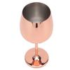 Metal Wine Glass Champagne Glass Cup Stainless Steel Cold Insulation Home Decoration