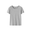 Yiershuang Women's 100% Cotton Short Sleeve T-Shirt