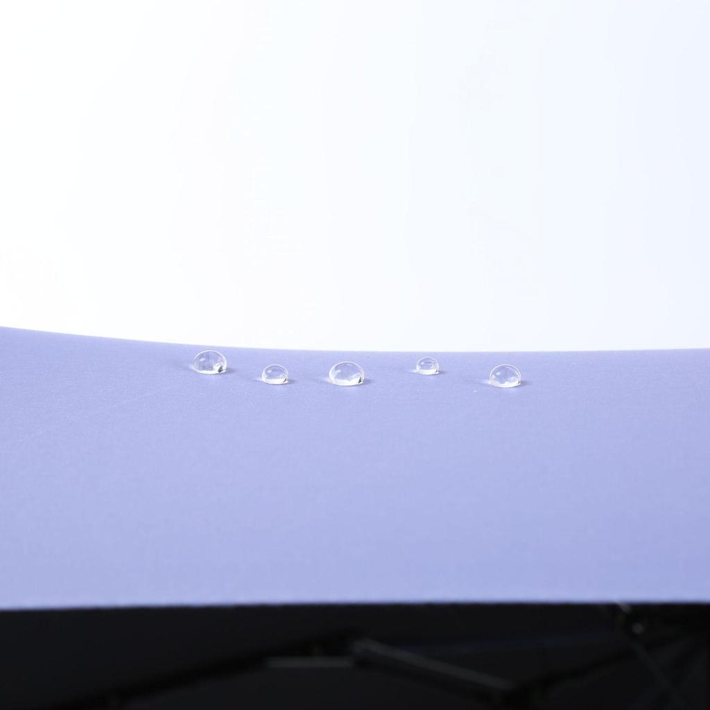 Kompakter UV-Schutz-Doppelnutzungs-Schirm für Sonne und Regen, Tragbarer Falt-Sonnenschirm mit aufgedrucktem Design