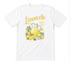 Limoncello Zomer Vibes Strandvakantie Citroenlimonade Unisex Wit T-shirt