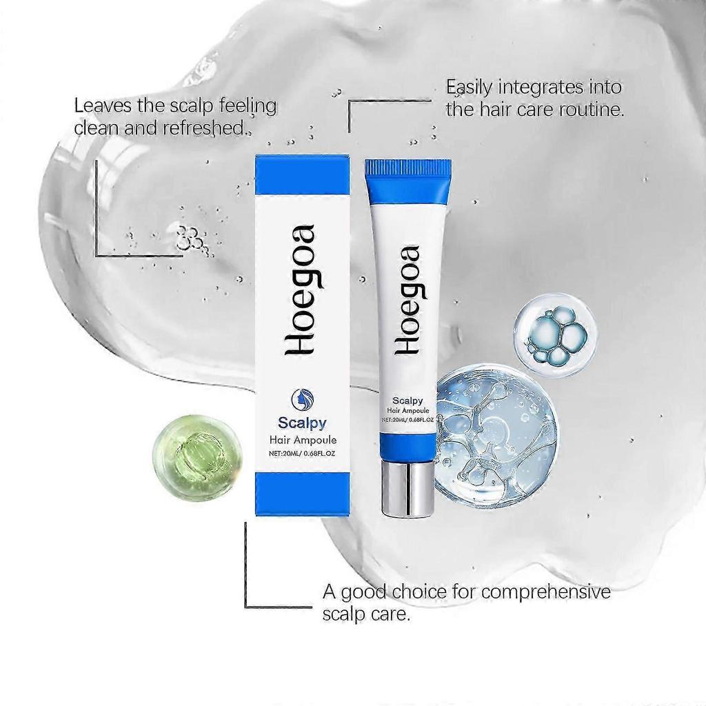 Nourishing Scalp Roll-On Essence  Hydrating, Refreshing & Promotes Healthy Hair