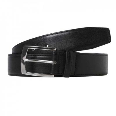 Jack And Jones Mens Leather Dress Belt
