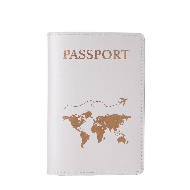 Cross-Border Travel Document Set: Passport Holder & Storage Bag