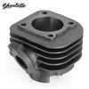 47mm 70cc Cylinder Block Kit For YAMAHA JOG50 JOG 50 1E40QMB Two-stroke ATV Motorcycle Accessories Engine Piston Ring Gasket Set