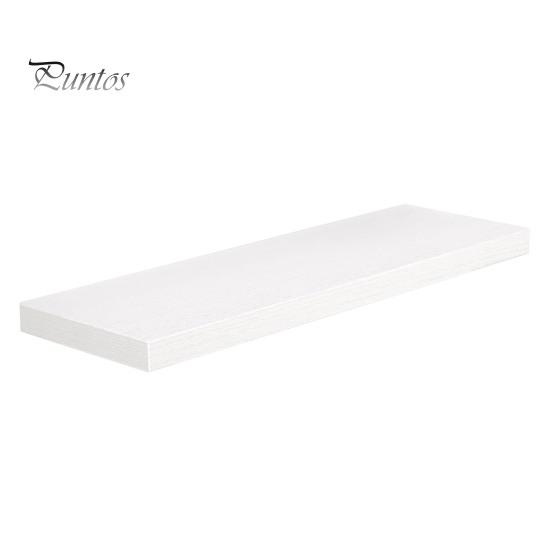 

Настенная плавающая полка Грузоподъемность 22 фунта Гладкие края Без заусенцев Простая установка Держатель для хранения в ванной Плавающая полка