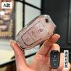 Hochwertige Für Peugeot 408 308 2008 4008 3008 508 5008 508L 301 Damen Schlüsselabdeckung Intelligente Fernbedienung Auto Schlüsselhülle Schlüsselanhänger Tasche Zubehör