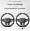 BAIC Senova X35/X25/D50/X55 Echtes Leder Lenkradbezug - Ultradünnes Design