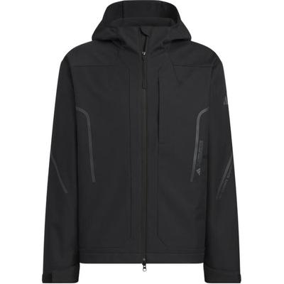 FW24 Water-Resistant Sports Casual Hooded Jacket Men Jackets Black JZ1149