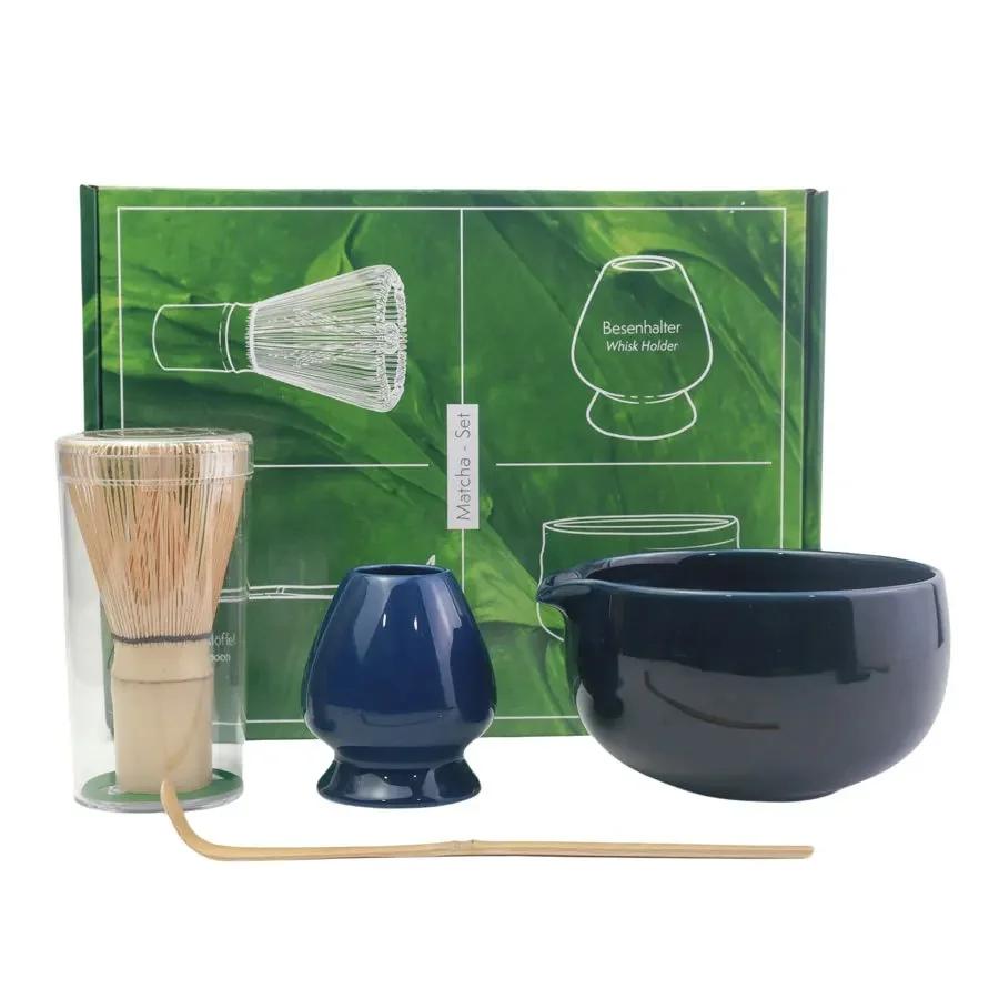 4/7pcs Japanese Style Tea Ceremony Tool Set Matcha Whisk Training Utensils Tea Brewing Kit Complete With Cleaning Grooming Tools