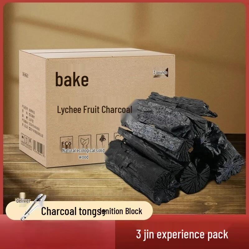 

Changbaosen Fruitwood Smokeless BBQ & Heating Charcoal