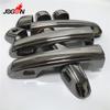 8pcs Advanced Plating Material  Black Titanium  Door Handle Cover Trim For Lexus LX570 LX 570 2016 2017 2018