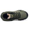 38-46 Men's Winter New Large Size Plus Velvet High Side Hiking Shoes Men's Hiking Shoes Cotton Shoes