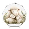 White Lambs Design, Unique Creative Office & Home Desktop Decor, Christmas Gifts, Festive Tabletop Display, Nurseries, Home Desk Living Room Acrylic