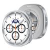 Metallfodral Skydd för Samsung Galaxy Watch 8 44mm 40mm Hård Bumper Skyddsfodral för GALAXY WATCH 8 40/44mm Tillbehör