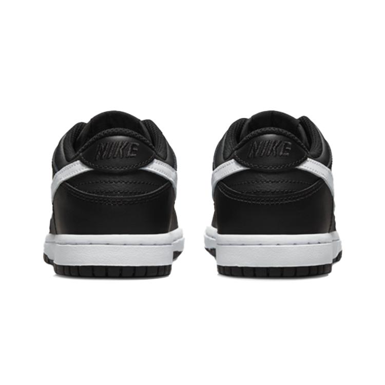 New Nike Dunk Low Black White 2022 PS DH9756-002