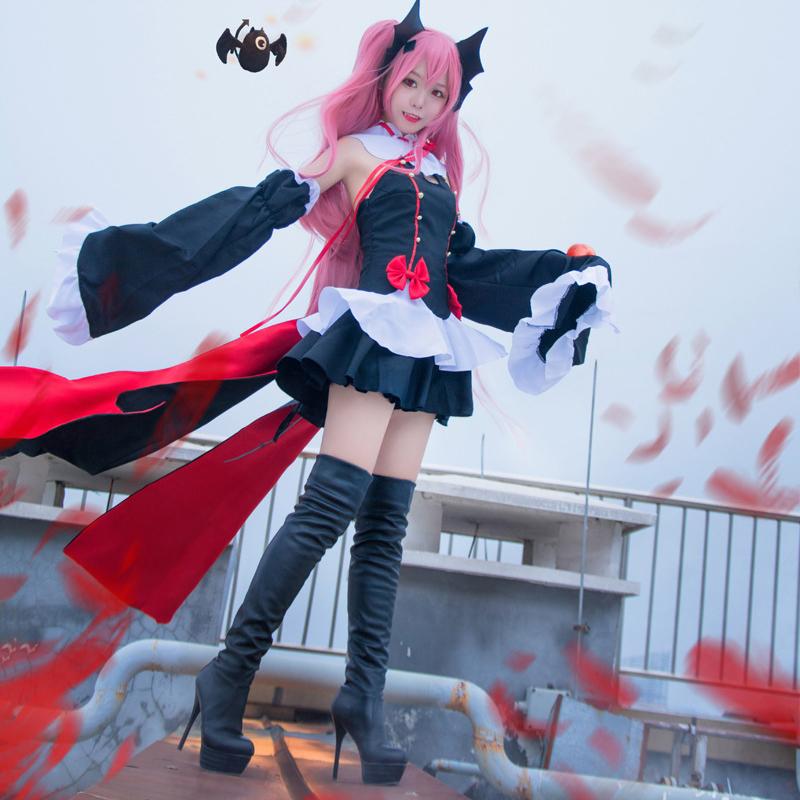 Seraph Of The End Anime Scarpe Di Tela Serafino Della Fine Krul