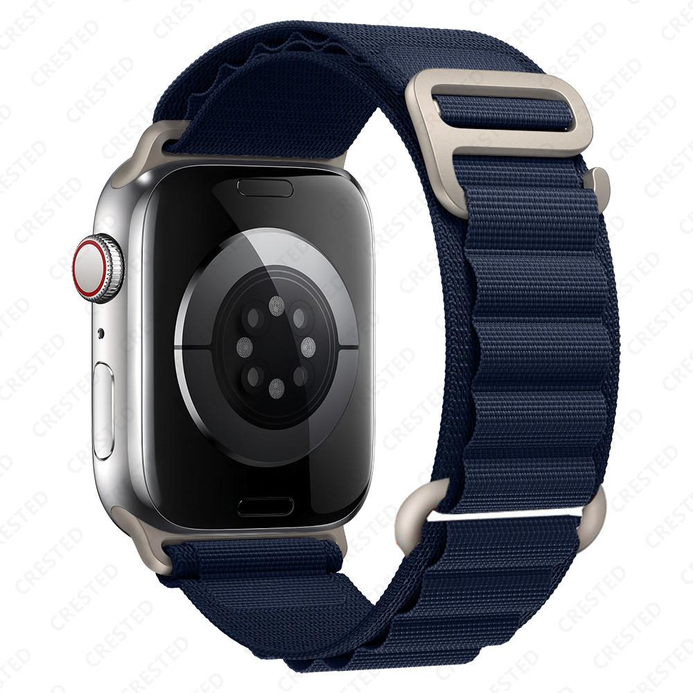Pulseiras Para pulseira Apple watch série 11 10 9 7 8 se 46mm 40mm 44mm 45mm 49mm 42mm 41mm Loop Alpine Correa bracelete iwatch Ultra2 3