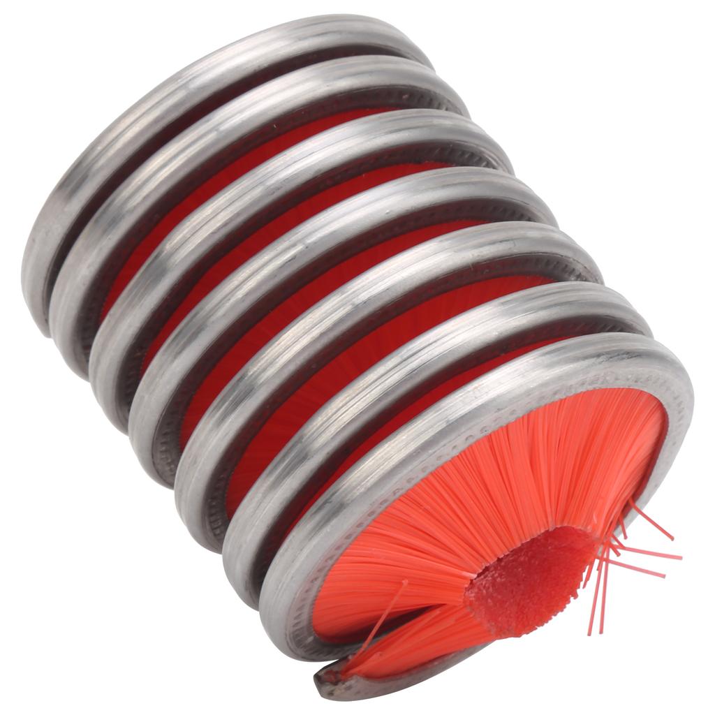 CAMNAL Outdoor Rope Cleaning Brush Climbing Cord Nylon Cleaner Rope Wash Tool Red