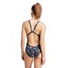 adidas Womens/Ladies Bar Logo One Piece Swimsuit