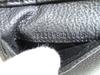 Autentická peněženka GUCCI Vintage Logo Black Leather Bifold Bill Wallet #9711 Repasované