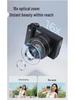 High-Definition Mirrorless Digital Camera for Outdoor and Home Use, Ideal for Students and Events